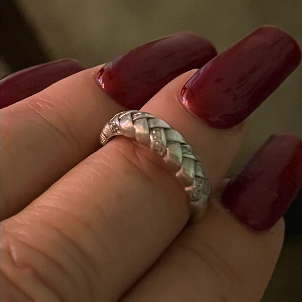 Silver ring - Picture 3 of 3